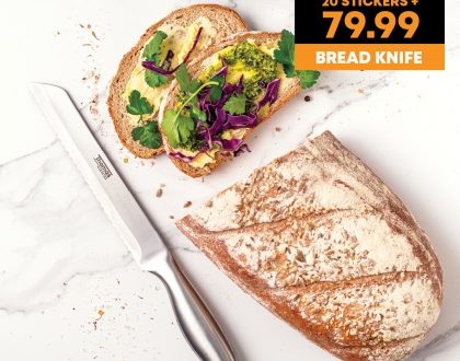 BE SHARP & SAVE ON THOMAS KNIVES AT FOOD LOVER’S EATERY