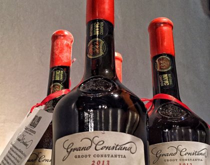 GROOT CONSTANTIA’S ICONIC GRAND CONSTANCE WINE CELEBRATED IN PARIS