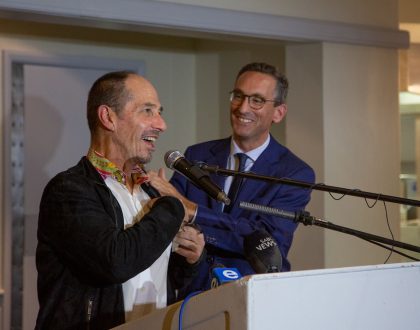 Zapiro receives France’s top cultural award